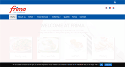 Desktop Screenshot of frimaeurope.com