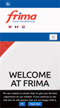 Mobile Screenshot of frimaeurope.com